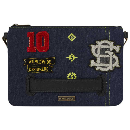 Sprayground Τσαντάκι ώμου Evisu Style Crossover Clutch